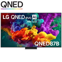 LG 86QNED87B6A Televisor QNED evo AI Mini LED 86 pulgadas 4K Smart TV